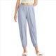 thumbnail image 2 of Pantalones de Yoga Largos para Mujer, Ajustados, Informales, Cómodos, para Gimnasio, Senderismo, Cintura Elástica, Color Azul Glaciar, XL, 2 of 8