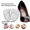 thumbnail image 2 of Shoe Inserts Heel Pads Insoles & Inserts for Women Heel Cushion Inserts and Metatarsal Pads for Women, 2 of 6