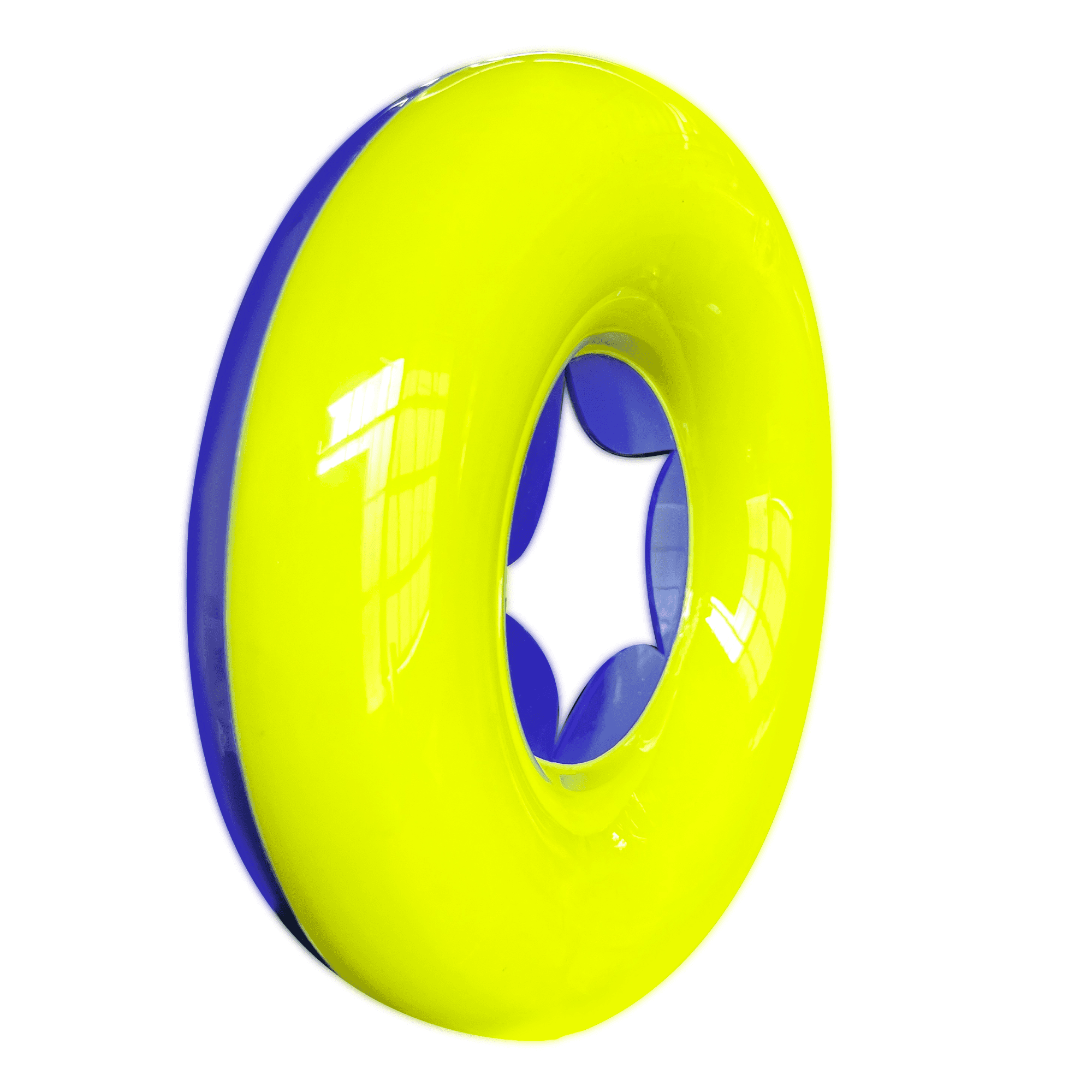 Disque volant Bang-o-Rang de KessCo – 1 Pièce – Les couleurs peuvent varier