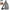 BK#CB16, variant on Fnyoxu Strap Bag Crossbody Backpack With USB Hole With Headphone Hole Strap Backpack Hiking Backpack Multipurpose Crossbody Chest Bag