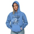 thumbnail image 3 of Virginia Cute State Flower Souvenir Hoodie Sweatshirt Women Brisco Brands S, 3 of 6
