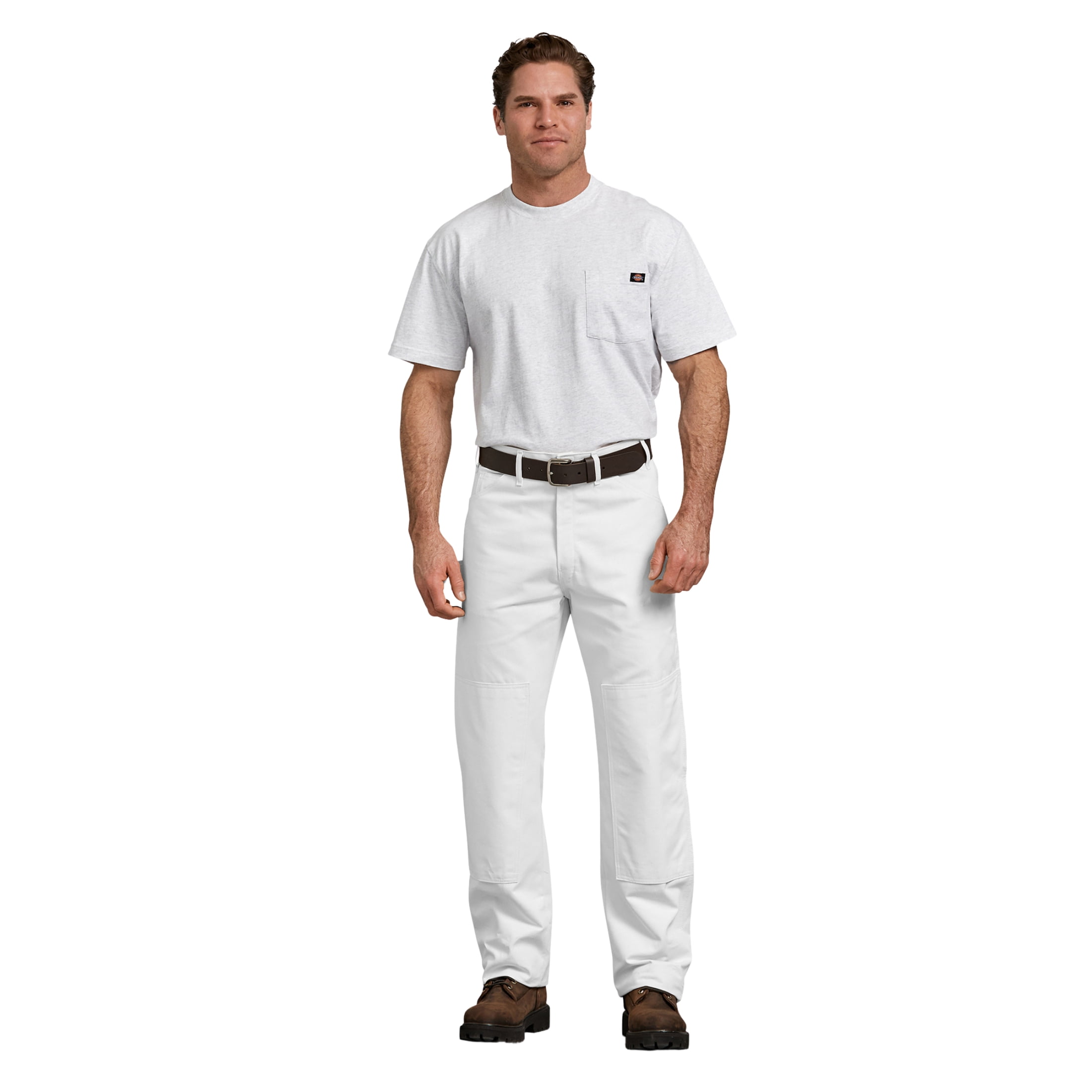 パンツ Dickies Splashed Double Knee Carpenter Boys' FLEX Skinny Fit Double Knee Pants, 4-20 - Dickies US