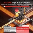 thumbnail image 4 of Calentador de agua sin tanque RVPart Pro GT60, propano DC, 12 V, 38 cm, puerta, 4 of 8