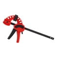 thumbnail image 3 of 4 Inch Woodworking Bench Vise Heavy Duty Screw Vise Fixing Clamp F Type Clamp Clip Workbench  Plating Leg Hardware Accessories, 3 of 8