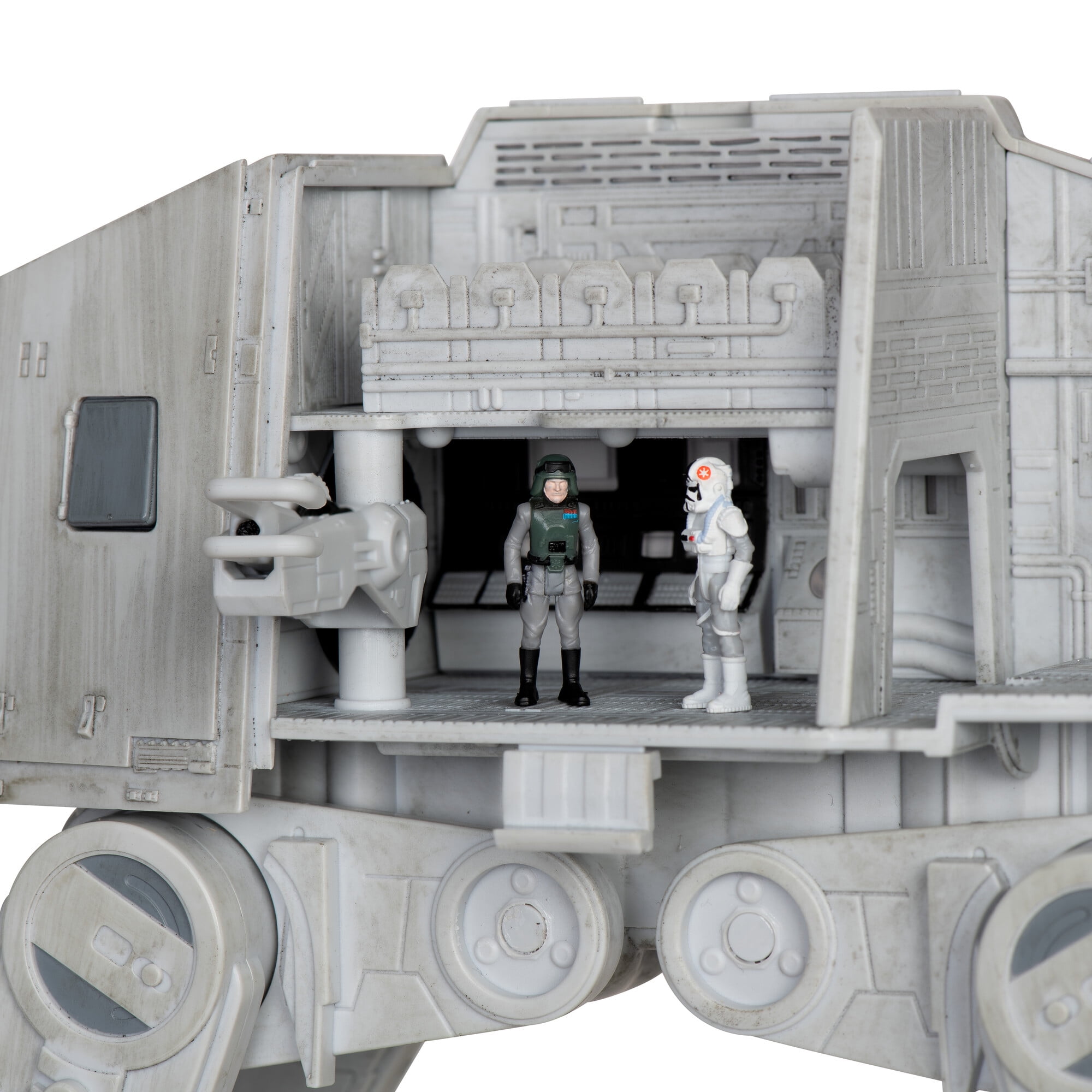 Star Wars AT-AT Walker - 10 inch Assault Class Vehicle with Five 1 inch Micro Figure Accessories