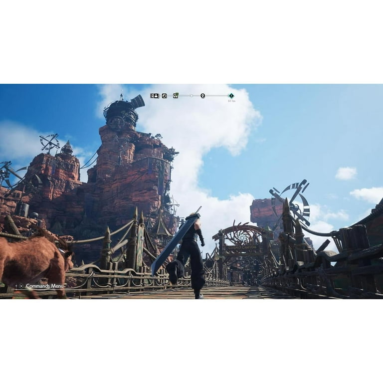 Final Fantasy VII Rebirth for PlayStation 5: Cinematic