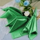 thumbnail image 2 of Servilletas de satén Dinheiro, paquete de 10, servilletas de satén cuadradas, servilletas suaves para bodas, cenas, restaurantes, fiestas, decoración, 48 cm x 48 cm, 2 of 6