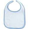 Infant Bib, Light Blue