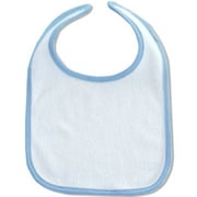 Infant Bib, Light Blue
