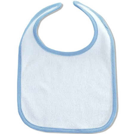 Infant Bib, Light Blue