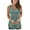 Green, variant on Beecarchil Women's Plus Size Sleeveless Summer Printed Pleated Casual Tunic Tank Tops S-3XL