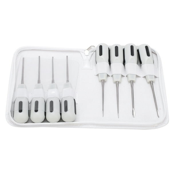 Dental Teeth Extracting Elevator,8Pcs/Set Teeth Extracting Forcep