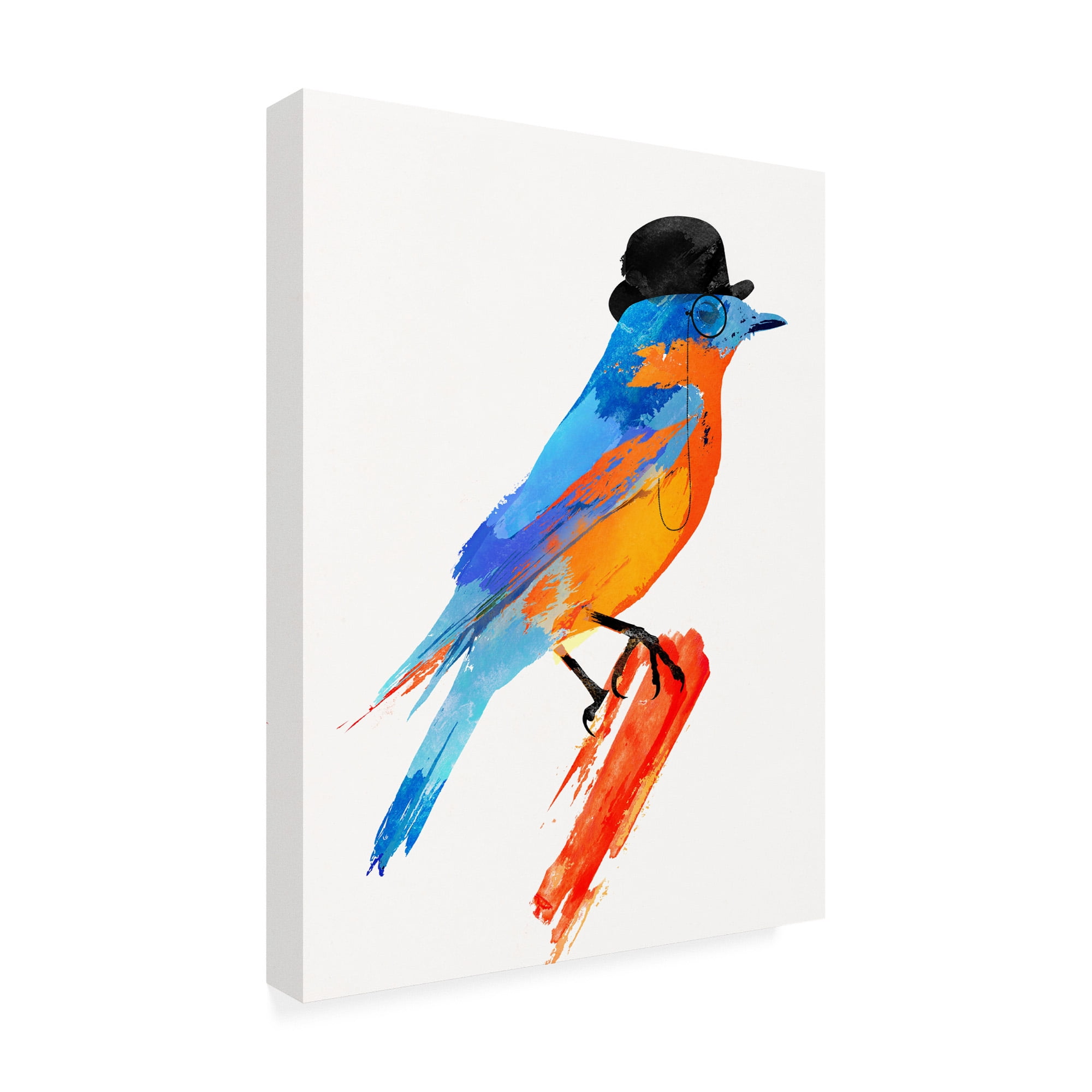 Trademark Fine Art 'Lord Bird' Canvas Art by Robert Farka