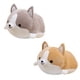 thumbnail image 4 of Bewildely 1 unidad de 35cm, juguete de peluche de perro Corgi, regalo de Navidad encantador para niños, almohada de dibujos animados de animales Animales de peluche y juguetes de peluche marrón Bewildely WJ4139-03B, 4 of 6