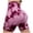 a16-Light Purple, variant on KPOPLK Womens Biker Yoga Shorts with Pocket, High Waisted Tummy Control 3 Inch Workout Spandex Athletic Gym Shorts,Light Purple,Size XL