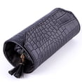 thumbnail image 2 of POINTERTECK Roll Travel Jewel Bag Case Large Capacity Without Crease for Necklaces Earrings Rings Bracelets, 2 of 7