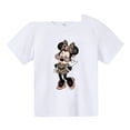 thumbnail image 3 of Ropa para niños de 3 a 14 años, camiseta de Minnie Mouse, camiseta para niños y niñas, ropa para niños, camisetas de dibujos animados kawaii para mujer, camisetas de verano, 3 of 5