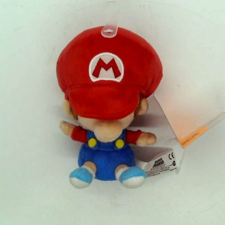 Little Buddy 1247 Super Mario All Star Collection Baby Mario Plush, 6