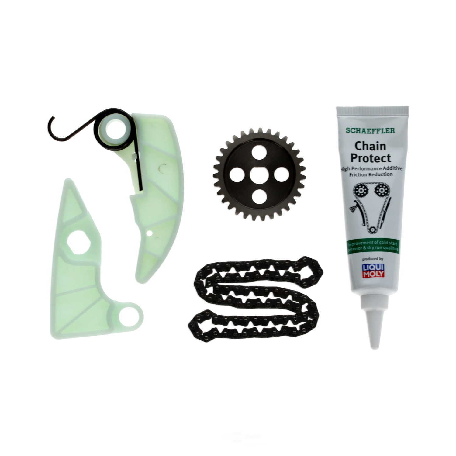 INA US ZC-76335P INA CDC Chain Kit, oil pump drive