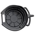 thumbnail image 4 of Automotive Drip Pan Oil Drain Pan Black PE 1Set, 4 of 7