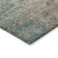 thumbnail image 4 of Addison Rugs Chantille Indoor/Outdoor Transitional Abstract Teal Washable Rectangle Rug, 10' x 14', 4 of 6