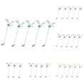 thumbnail image 2 of Clips Libélula Artificiales PVC para Jardín Al Aire Libre (4 Unidades), 2 of 6