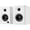 White, variant on Computer Speakers for Desktop PC, Bluetooth Surround Sound Speakers with Bass, Compact Powered Bookshelf Speakers for Office, Monitors, Laptop, Gaming, TV,