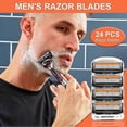 thumbnail image 4 of Proglide Razor Blades, 24 Replacement Blades, Proglide Wet Razor Men's Value Pack, 4 of 5
