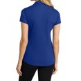 thumbnail image 2 of Jnriver Womens V-Neck Racer Mesh Royal Polo Shirt Short Sleeve Moisture Wicking Tee Shirts 3XL, 2 of 5