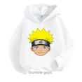 thumbnail image 3 of Sudadera con capucha de Naruto para niños, ropa informal para niños, ropa de Sonic, sudadera con capucha de dibujos animados para primavera y otoño, sudadera de Anime Sasuke, camisetas de Kakashi, 3 of 5