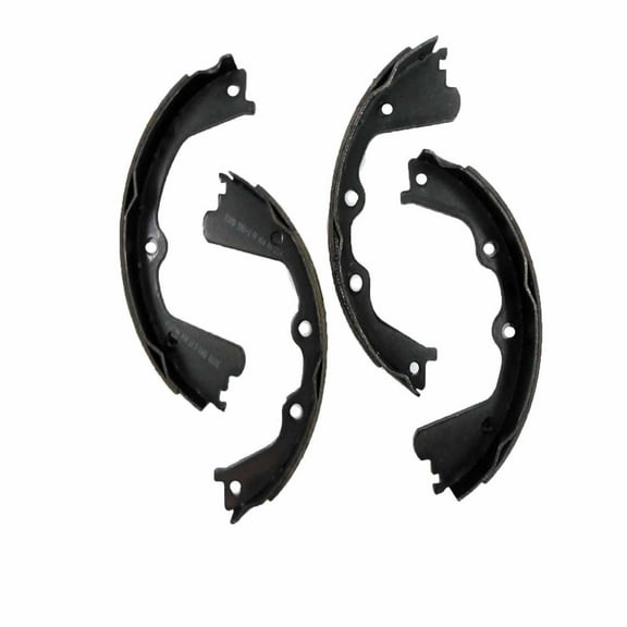 Carquest Wearever Brake Shoes - New - Parking Fits select: 2011-2019 CHEVROLET SILVERADO, 2016 CHEVROLET TAHOE