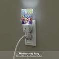 thumbnail image 5 of Fuzoiu Spring Flower Seasonal Print Dusk to Dawn LED Night Light with Light Sensor, Energy-Efficient Touch-Safe Night Lamp for Home, Office, and Kids' Rooms-UK, 5 of 7