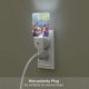 thumbnail image 5 of Balery Spring Flower Seasonal Luz Nocturna LED con Sensor Automático, Enchufe con Sensor Crepuscular, Luz Suave de 0.5W para Dormitorio, Pasillo, Baño-UK, 5 of 7
