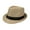 Camel, variant on Hand Weaving Hat for Male Camping Casual Gathering Outdoor Sunproof Derby Hat Spring Hat for Gentlemen