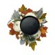 thumbnail image 1 of Candelabro,Centro de mesa con candelabros para Acción de Gracias de otoño,Adorno de escritorio con candelabro de hojas de arce,Candelabro de otoño para el Día de Acción de Gracias,Vela, 1 of 9