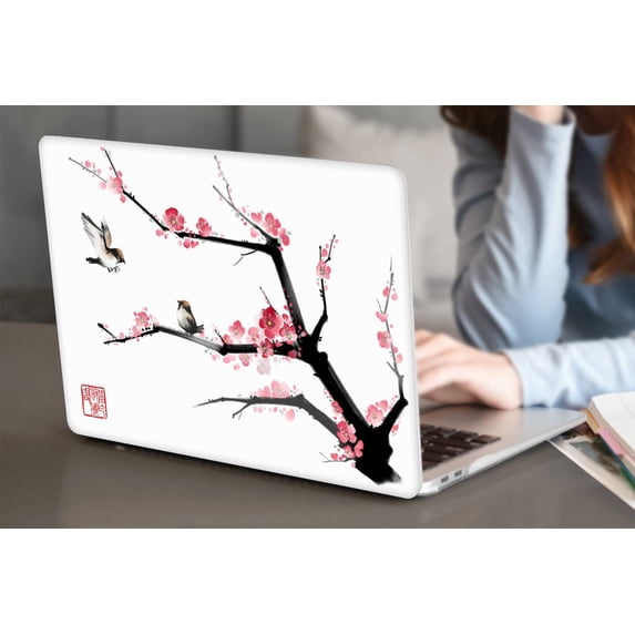 KSK KAISHEK Hard Case for MacBook Pro 15"( Retina Display, 2019 2018 2017 2016) Model A1707 A1990 Flower 98