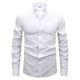 thumbnail image 2 of Ceisia Men Casual Fashion Denim Lapel Button Gift Long Sleeve Pocket Shirt Jacket, 2 of 6