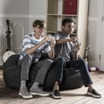 thumbnail image 3 of Jaxx Sofa Saxx Bean Bag Lounger, 4-Feet, Dark Denim, 3 of 4