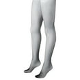 thumbnail image 3 of Hanes Curves Fishnet Tights Black 1X/2X Women's, 3 of 4