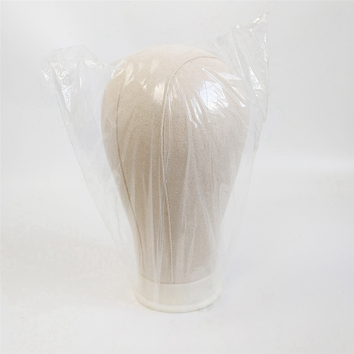2pcs 24 Inches Mannequin Canvas for Hair Extension Lace Wigs Making and Display Styling Mannequin Manikin