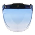 thumbnail image 2 of Open Face Retro -Snap Bubble Glasses Visor 7 7, 2 of 10