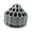 Gray, variant on Multiple Layer Rotating Tool Bit Organizer Workshop Storage Box Nonslip Tray