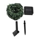 thumbnail image 1 of Cadena de lámpara de decoración navideña con combinación de bastón de luz de alambre de cobre con batería Solar 100LED, 1 of 8