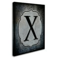 thumbnail image 2 of Trademark Fine Art 'Letter X' Canvas Art by LightBoxJournal, 2 of 3