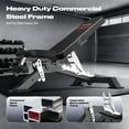 thumbnail image 2 of Adjustable Weight Bench Bench3000 MAX Heavy Duty Workout Bench Press with Leg Extension for Home Gym Fitness, Flat Incline Decline Sit Up Bench, 2 of 14