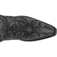 thumbnail image 2 of Corral Ladies Black Glitter Inlay and Studded Western Boots C3423, 2 of 3