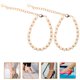 thumbnail image 5 of BRIGHTFUFU 2 correas de zapatos de perlas elegantes correas de tobillo correas de zapatos de repuesto para tacones, 5 of 8