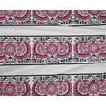 thumbnail image 4 of oneOone Polyester Lycra Fabric Geometric|Leaves & Floral Block Fabric Prints By Yard 56 Inch Wide, 4 of 4