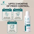 thumbnail image 7 of Hair Smoothing Treatment | Professional-Grade Frizz Control & Repair System | 3 Months of Frizz-Free Freedom, Formaldehyde-Free | Effortlessly Beautiful Smooth Hair & Reduced Styling Time 4 Oz, 7 of 7
