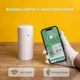 thumbnail image 3 of Difusor de perfume de aceite esencial gratuito de 100 ml, 250 m³, montaje en pared, WIFI, Bluetooth, capacidad de 130 ml, purificador de aire con fragancia para el hogar, 3 of 4
